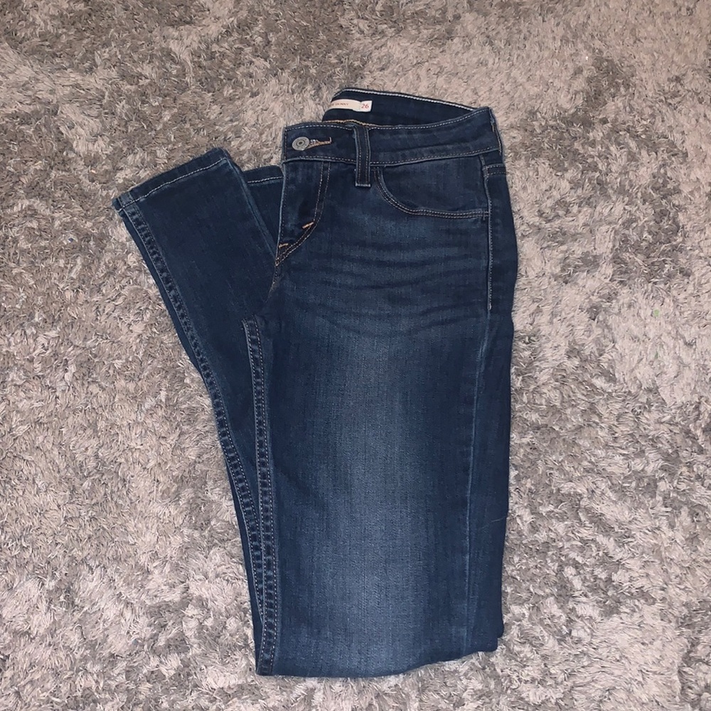 Like new Levi’s super skinny jeans